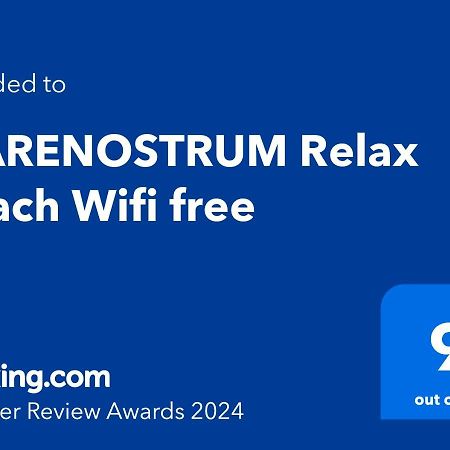 סאלו Marenostrum Relax Beach Wifi Free מראה חיצוני תמונה