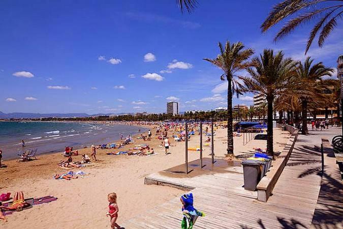סאלו Marenostrum Relax Beach Wifi Free מראה חיצוני תמונה