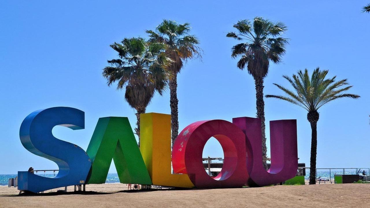 סאלו Marenostrum Relax Beach Wifi Free מראה חיצוני תמונה